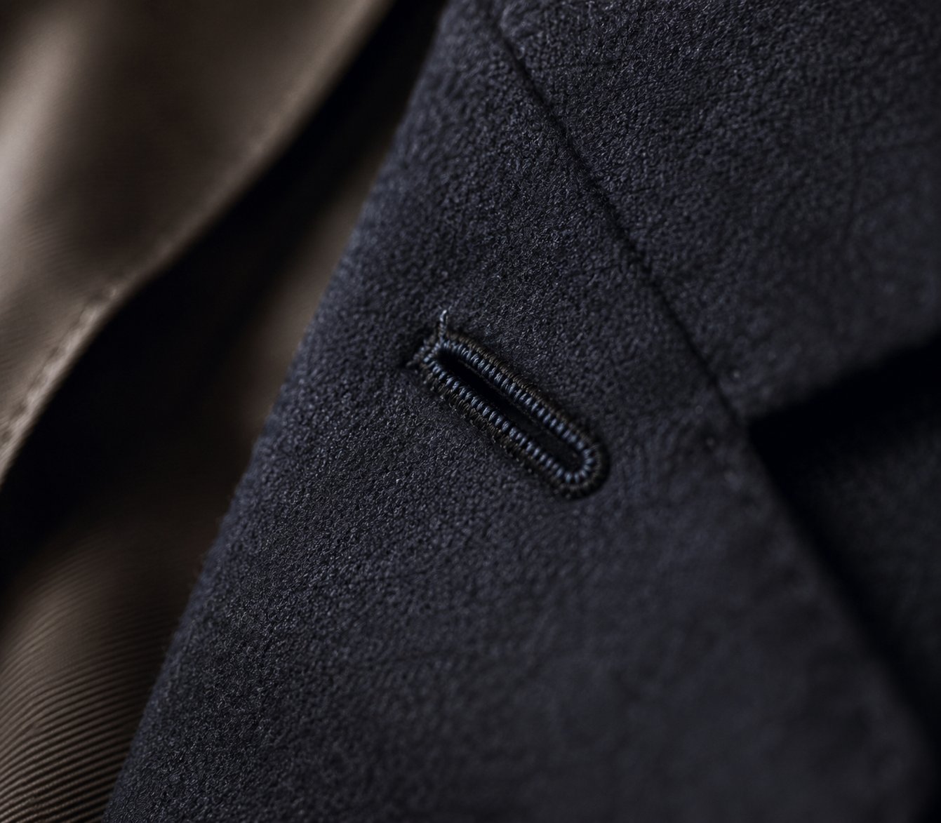 Detail — Buttonhole