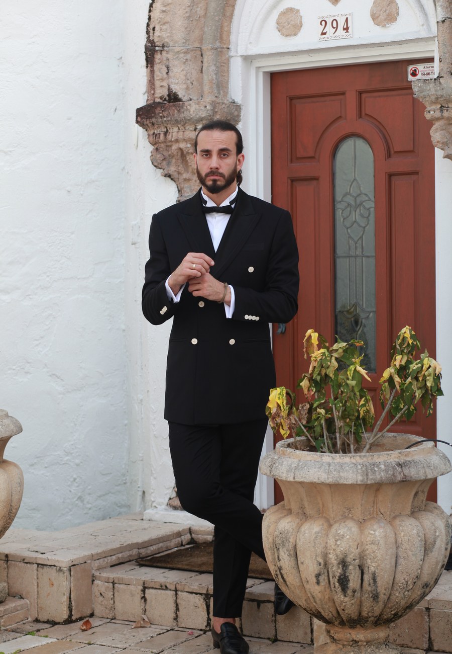 Groom — Wedding Suit