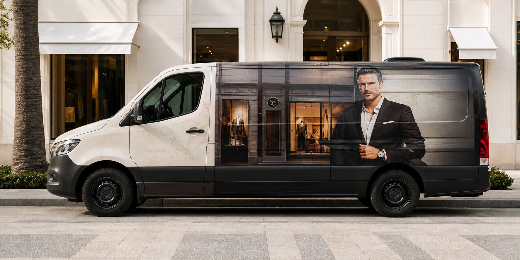 Speciale Couture mobile atelier van