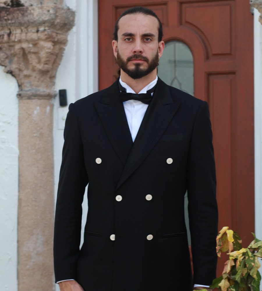 Lookbook — Dinner Jacket