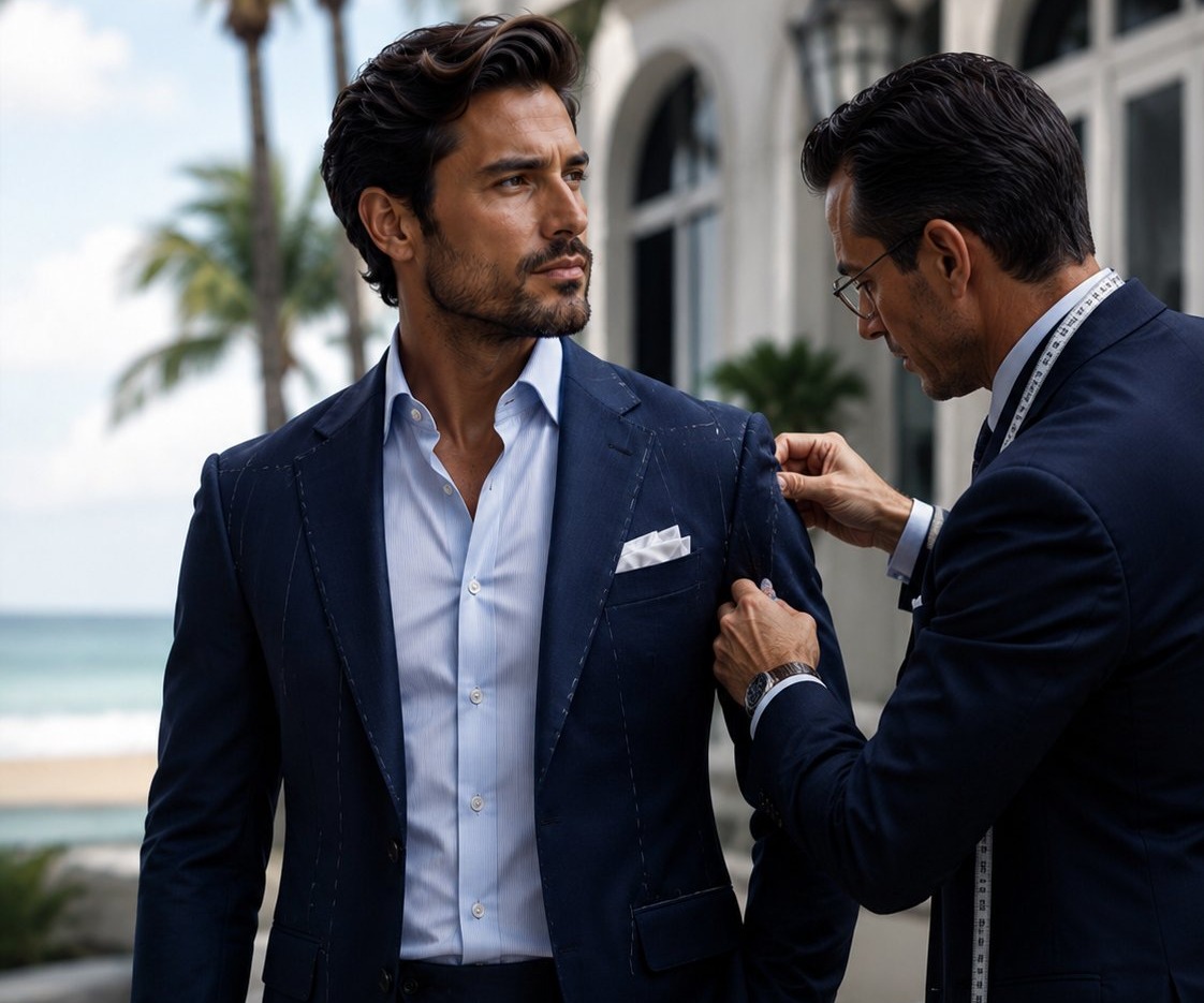 Mobile atelier fitting